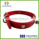 Factory Price Metal Buckle Dog Collar Copper thumbnail-2