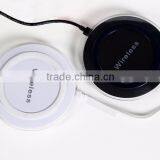 The Disc Wireless Charger Mobile Phone Wireless Charging Transmitter Disc for Samsung for Apple Phone thumbnail-3