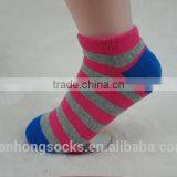 Zhuji Competiitive Price Wholesale Colorful Striped Men Terry Socks thumbnail-4