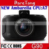 2014 Car Dvr Camera 170 Degree 2.7inch 1080p Vehicle Car Dvr Camera thumbnail-1