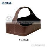 2015 Featured Products! Faux leather shoe basket for hotel room service