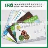 Blank PVC Plastic Card for Health Care Card Cr80 thumbnail-1