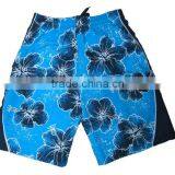 2014 Mens Polyester Shorts Microfiber Board Short thumbnail-2