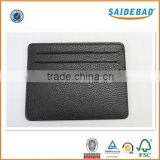 2016 Hot Sales Travel Vintage Style Genuine/pu Leather Credit Card Holder, Customer Design Card Holder thumbnail-1