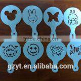 Set 8-piece Birthday/Wedding Cake Stencils YB-M-22 thumbnail-2