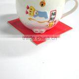 Coaster Set of 4pcs Paper Custom Car Logo Beer Coaster Holder With Logo thumbnail-6