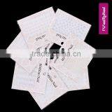 2016 Hot Selling Heart Shape for 3D Nail Art Sticker Wholesale