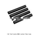 New Arrival 25x23x200mm Carbon Fiber Tubes for S1000 Landing Gear thumbnail-1