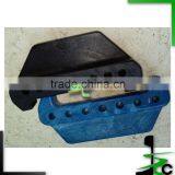 Railway PA66 Insulators for P2 Concrete Sleeper Fastening