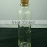 Healthy Tea Juice Glass Bottle, Fruit Beverage Glass Bottle/clear Round Juice Glass Bottle thumbnail-1