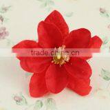 Cheap Decorative Fabric Lily Flowers Artificial Flower Heads thumbnail-3