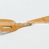 Bamboo Slotted Scoop thumbnail-4