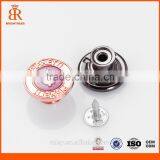 White Fabric Covered Buttons Fashion Designer Clothing Buttons Designer Shirt Buttons