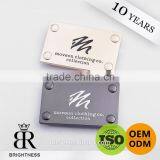 New Logo Labels for Oil to Spot Print for Jeans Brightness C1-80039