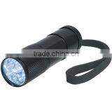 Aluminum LED Flashlight With Strap thumbnail-1