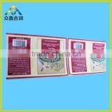 China Transparent PET Adhesive Label