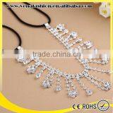 China Wholesale Crystal Headbands, Crystal Bridal Headband thumbnail-5