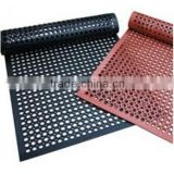 Interlocking drainage mats/anti-slip rubber mat/ Rubber anti-fatigue MATS