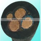Mining Moveable Rubber Sheathed Flexible Cable MY-0.38/0.66kv