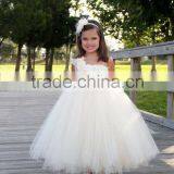 Summer Dresses for Gir Lttle Girls Boutique Baby Dress Children White Girls Casual Christmas Dress Summer Long Skirts thumbnail-2