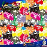 Cotton Linen Twil Fabric, Great Quality for Sofa, Chair Cover