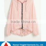 China Clothing Custom Vasity Jacket For Women 2013 thumbnail-1