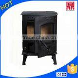 10 years professional cast iron mantel wood burning stove insert
