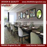 High End Customized Restaurant Furniture Sofa Booth Design thumbnail-2