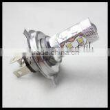 Car Led Fog Bulb Led Daytime Running Light High Power H4 50W Fog Lamp h4