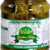 Pickled cornichons 370ml