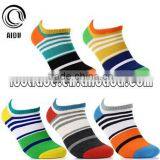 Good Thin Strip Women Socks Customer Design Ankle Socks Socks Men