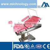 Electric Obestric Parturition Gynecological Delivery Table