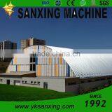 China UCM Vertical 1000-680mm Roll Forming Machine SANXING K Q SPAN thumbnail-4