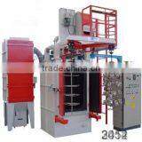 Automatic Double Hanger Type Shot Blasting Machine Manufacturer in China