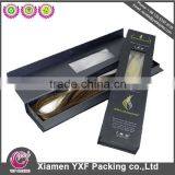 Gold Shiny Purple Glossy Finished Hair Extension Packaging Box thumbnail-2