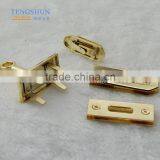 OEm Zinc Alloy Bag Parts High Quanlity Metel Lock for Purse Wholesale thumbnail-5