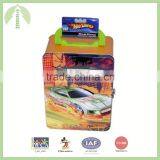 Hot Sale Retangle Tin Box With Divider,0.23mm