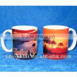 JT-7102 Ceramic Straight Sublimation Coated Mug for Heat Transfer Printing