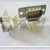 Straight DIP Type Machine Pin D-SUB Connector