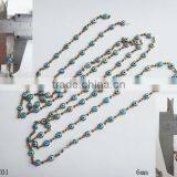 EC01 Turkish eye beaded chains wholesale