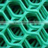 Hexagonal Plastic Flat Mesh
