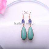 <<European and American Exaggeration Flower Retro Style Pendant Fashion Bridesmaid Drop Earrings Women Gift For Valentine's Day/ thumbnail-4