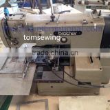 Original Japan brother BAS 326L used electronic programmable pattern industrial sewing machine,reconditioned