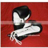 NBG-750 Leather and Synthetic Kick Boxing Gloves