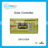 10A Hotsale 12V 24V Auto PWM Solar Regulator With LCD Display thumbnail-3