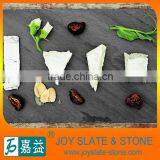 Flat Black Slate Fruit Dinner Plate thumbnail-1