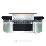 XPT-P0403 White Used Salon Reception Desk