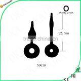 1 Large Pair of Shiny Solid Brass Small Pointer for Antique Vintage Clocks thumbnail-1