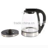 1.7L Cordless Glass Electric Kettle thumbnail-3