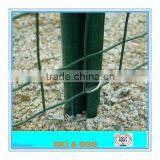Manufacturer holland wire mesh fence / Netherlands welded wire mesh pvc coated fence